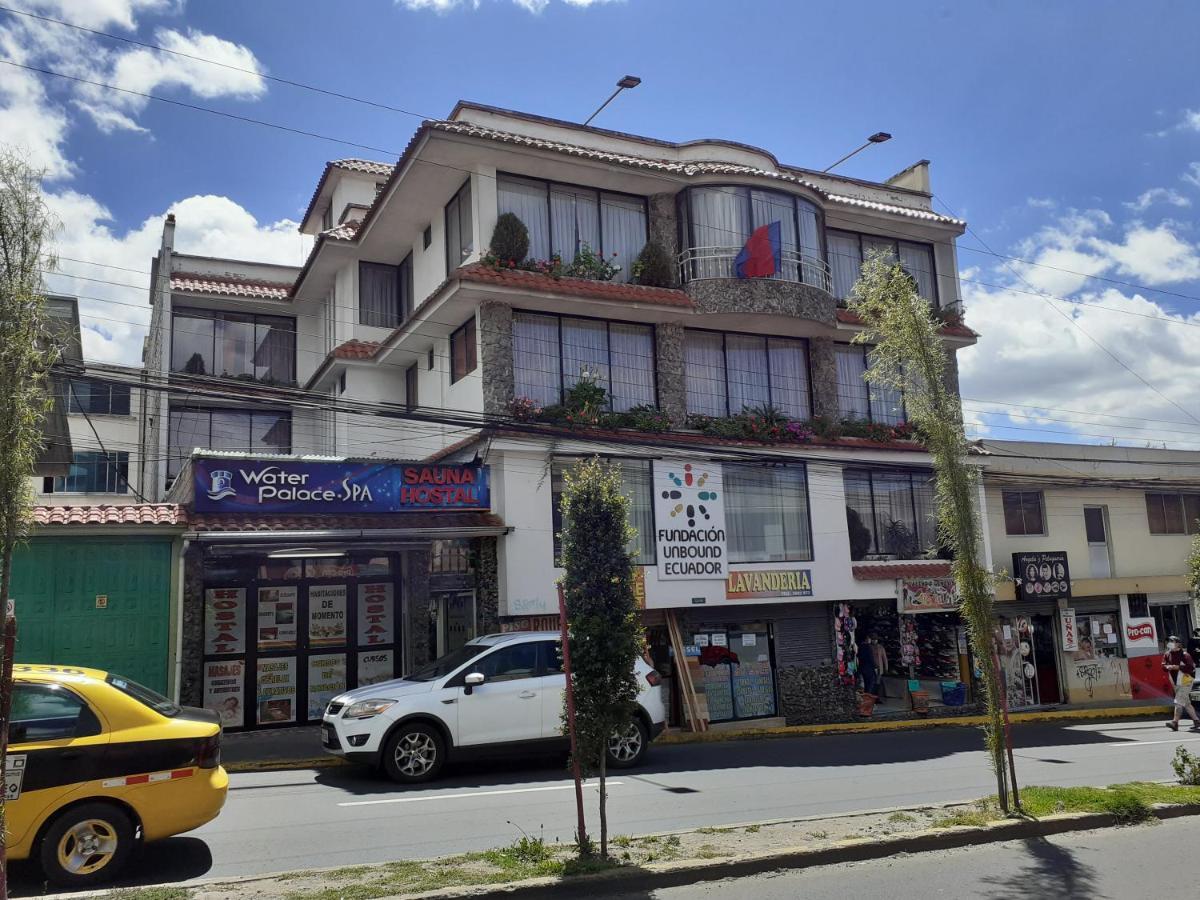 Hostal Sauna Water Palace Quito Zewnętrze zdjęcie