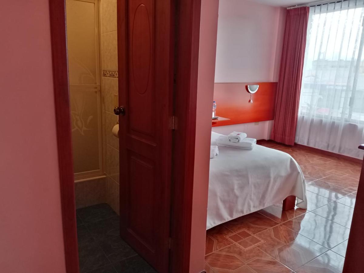 Hostal Sauna Water Palace Quito Zewnętrze zdjęcie