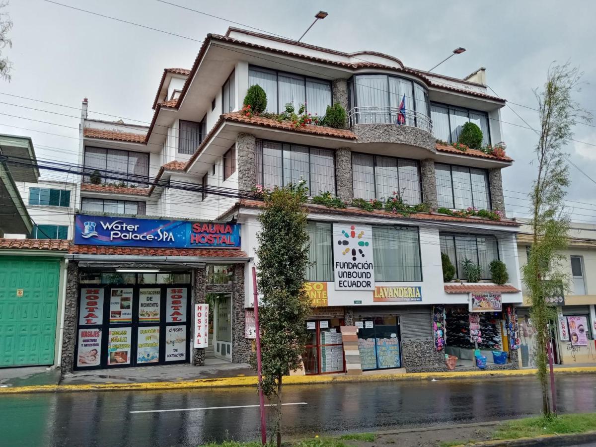 Hostal Sauna Water Palace Quito Zewnętrze zdjęcie