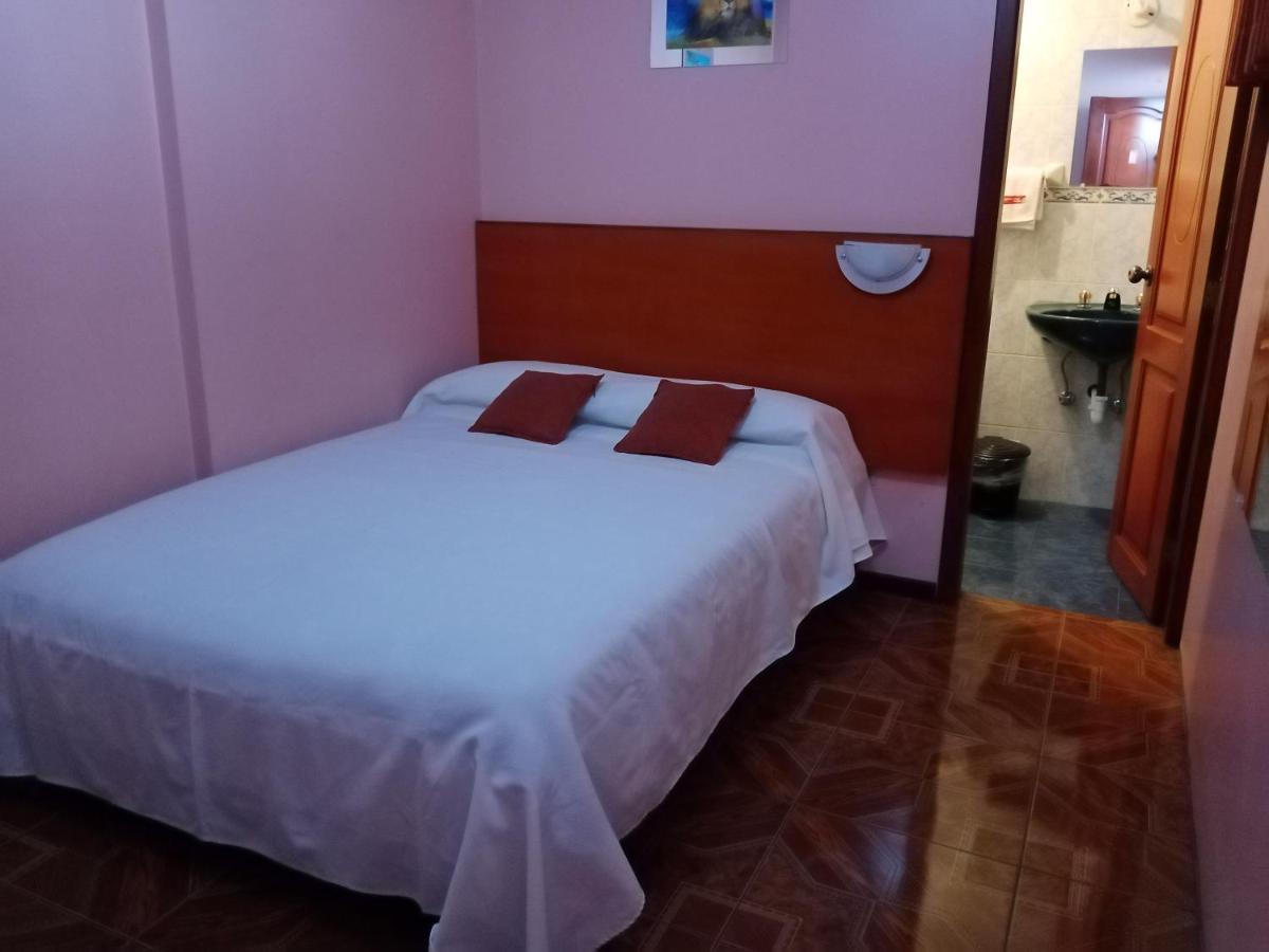 Hostal Sauna Water Palace Quito Zewnętrze zdjęcie